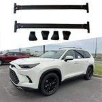 2PCS Cross Fits For Toyota Grand Highlander 2024-2026 Roof Rail Luggage Bars. Fixed Price $113.05.