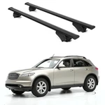 Erkul Roof Rack Cross Bars For Infiniti FX35 2003-2013 Raised Rails Open-box. Fixed Price $76.49.