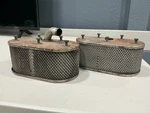 Porsche 356 / 912 Knecht Cleaner Pair Solex. Fixed Price $375.00.