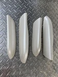 02-14 Gm Suv Pewter Metallic Painted Luggage Rack End Caps Set 4X Oem U800J. Fixed Price $161.99.