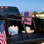 Adjustable Aluminum Pickup Truck Bracket Ladder RACK,35.4 71" Bed Crossbar. Fixed Price $119.99.