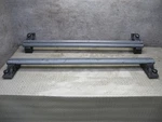 2003-2007 Hummer H2 Upper Roof Luggage Rack Rail Cross Cargo Bar Set. Fixed Price $233.04.
