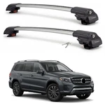 Roof Rack Cross Bars For Mercedes-benz Gls 450 2017-2019 Aluminum Silver Pair. Fixed Price $199.99.