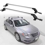 Top Roof Rack Bar Cross Luggage Cargo Carrier Lock For Chrysler 200 1990-21. Fixed Price $89.99.