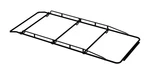Kargomaster 4PLSMR Promaster Low Roof Steel Cargo Rack. Fixed Price $1596.78.