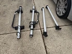 Genuine Mercedes E-class Roof Bars And Bike Rack W212/S212 2009-2016 A2128900493. Fixed Price $350.00.