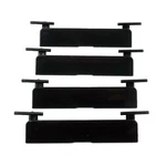 Pcs Panoramic Roof Rack Port Cover 20469071829040 For Mercedes W204 95*20 Mm. Fixed Price $21.19.