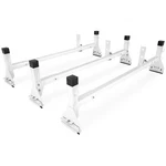 Universal Aluminum Cross Bars Cargo Luggahe Carriers Adjustable Van Roof Racks. Fixed Price $318.90.