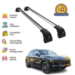 Premium Quality Roof Rack Cross Bar Set For Porsche Cayenne 2019-2025 Silver. Fixed Price $161.41.