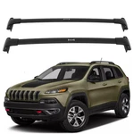 Roof Rack Cross Bars Fit Jeep Cherokee 2015-2020 Side Rails Only. Fixed Price $176.99.