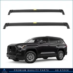 Roof Rack Set Fit For 2023-2024 Toyota Sequoia Aluminum Cross Bar Wholesale. Fixed Price $97.99.