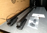 Genuine Thule Roof Bars Squarebar 118CM Rack Vw Tiguan MK1 Golf / Passat Estate. Fixed Price $154.31.