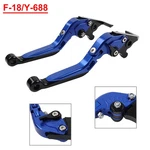 2XFOLDING Extendable Brake Clutch Levers For Honda CRF1100L CRF1000L Africa Twin. Fixed Price $33.12.