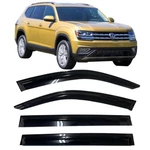 Window Visor Deflectors Rain Guards Fit 2018-2025 Volkswagen Vw Atlas. Fixed Price $54.99.