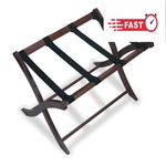 Winsome Scarlett Luggage Rack, Walnut Finish. Fixed Price $31.58.