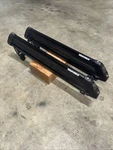 Yakima Buttondown 6 Ski Snowboard Rack W/exstended Mounts For Round Bar. Fixed Price $59.00.