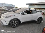 Rear Slv/blk Roof Rail Oem 2018 Toyota C-hr. Fixed Price $150.00.