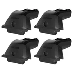 Yakima Skyline Towers Roof Rack Cargo For Vehicles With Fixed Points (set 4). Fixed Price $274.95.