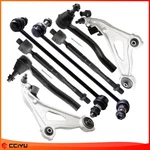 8PC For 2014-2019 Infiniti QX60 Front Lower Control Arms Tie Rod Ends Sway Bars. Fixed Price $166.52.
