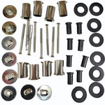 1968-1975 Corvette Luggage Rack Hardware Mounting Kit / Hole C3 40 Piece New. Fixed Price $79.19.