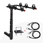 3 Bike Rack Hitch Mount Bicycle For Trucks, Fits 2'' Receiver. Fixed Price $69.90.