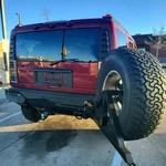 Rear Spare Tire Carrier For Hummer H2 2003-2009 Rack W/ Drop-down Option Steel. Fixed Price $315.74.