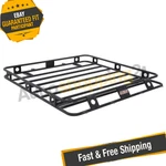 Smittybilt 45454 Defender Welded One-piece Roof Rack For 07-18 Jeep Wrangler Jk. Fixed Price $614.57.