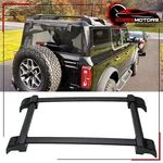 Fits 21-26 Ford Bronco 4DR Aluminum Roof Rack Cross Bars Luggage Carrier Add. Fixed Price $193.99.