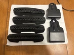 Yakima Baseline Clips 41 (2) And 84 Feet (5022717) With Pads.. Fixed Price $58.49.