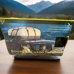 Axius Elite Roof Top Cargo Pack Expandable 15 Cubic Feet Extra Storage Open Box. Fixed Price $15.50.