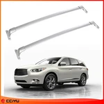 Top Roof Rack Aluminum Cross Bars Luggage Carrier Fits 14-21 Infiniti QX60 JX35. Fixed Price $72.14.