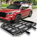 50"X38" Rooftop Rack Cargo Carrier Basket W/ Cross Bars Luggage For Honda Pilot. Fixed Price $229.11.