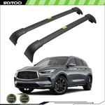 Roof Rack Cross Bar Cargo Luggage Carrier For Infiniti QX50 QX55 2019-2024. Fixed Price $94.52.