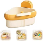 ,automatic Dumping Sink Strainer Basket Suction Cup Press Corner Storage Rack Us. Fixed Price $8.14.