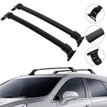 Black Roof Rack Set Cross Bar Luggage Cargo Carrier For 2016-2020 Buick Envision. Fixed Price $84.47.