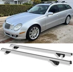 54" Roof Rack Cross Bar Luggage Cargo Carrier For Mercedes E-class W211 Wagon. Fixed Price $129.03.