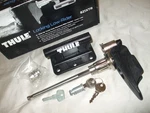 Thule Locking Low-rider, Fork Mount, 821XTR. Fixed Price $46.00.