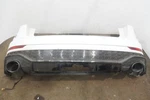 Rear Park Assist Bumper Carbon Fiber Trim 4M8807511A Oem Audi RSQ8 2020 *note*. Fixed Price $2299.99.