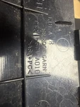 2003-2006 Honda Element Oem Front Right Roof Garnish Rack Covers Blanks. Fixed Price $15.00.