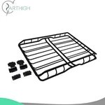 Black Universal Steel Roof Rack Basket L64" X W36.6" H5.9" Heavy-duty. Fixed Price $350.75.