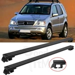 660LBS Roof Rack Cross Bars Cargo Carrier For Mercedes Ml Class W163 1997-2005. Fixed Price $199.55.