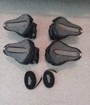 Yakima Mako Aero Kayak Saddle Pair Of 2, Black (8004044). Fixed Price $100.00.