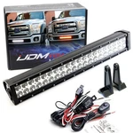 21" 120W White + Amber Yellow Dual Color Led Light Bar Kit For Offroad Truck Suv. Fixed Price $99.99.