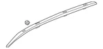 Genuine Honda Roof Luggage Carrier Side Rail 75260-T7A-013. Fixed Price $1198.99.