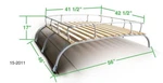 Empi 15-2011-0 Vw Bus Roof Rack. Fixed Price $699.95.