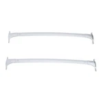 2011-2015 Nissan Quest 2PC Roof Rail Crossbar Set W/ Hardware Oem New Genuine. Fixed Price $289.09.