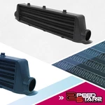 27.25"X7"X2.75"CORE 2.5" Black Aluminum Front Mount Turbo Intercooler Tube & Fin. Fixed Price $46.89.