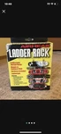 Kwik Tek Airhead Ladder Adjustable Racking System 8 Rungs, Ceiling Or Wall. Fixed Price $15.00.