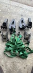 Thule 503 Square Bar Load Stops. (4 Pack) +2 Ratchet Straps. Fixed Price $60.00.