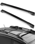 Subaru Forester 2009-2013 Roof Rack Cross Bars Side Rails Black Canoe Kayak. Fixed Price $150.99.